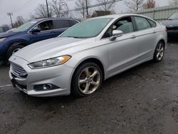 Salvage cars for sale at New Britain, CT auction: 2013 Ford Fusion SE