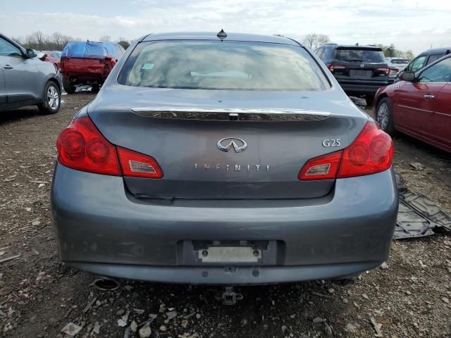 2012 Infiniti G25 Base