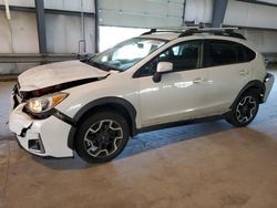 Subaru salvage cars for sale: 2016 Subaru Crosstrek Premium