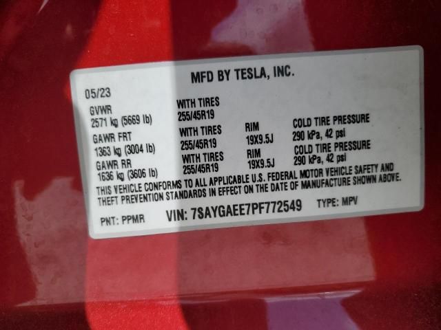 2023 Tesla Model Y