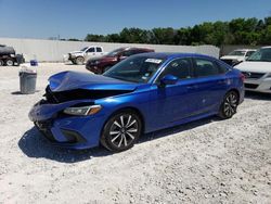 Salvage Cars with No Bids Yet For Sale at auction: 2022 Honda Civic EX