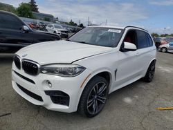 Salvage cars for sale at Vallejo, CA auction: 2017 BMW X5 M
