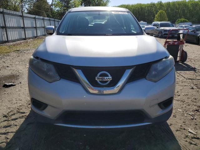 2015 Nissan Rogue S