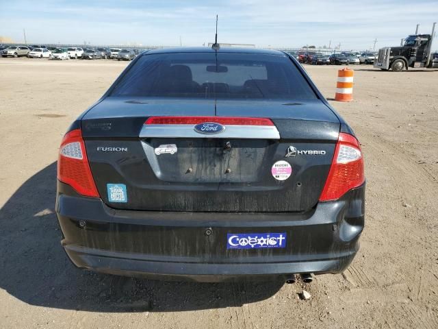 2010 Ford Fusion Hybrid