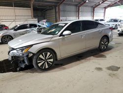 Nissan Altima SL Vehiculos salvage en venta: 2020 Nissan Altima SL