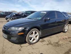 Mazda 6 i Vehiculos salvage en venta: 2007 Mazda 6 I