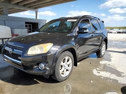 Salvage cars for sale from Copart West Palm Beach, FL: 2010 Toyota Rav4 Limited