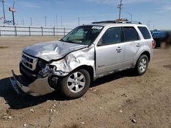 Salvage cars for sale from Copart Greenwood, NE: 2010 Ford Escape Hybrid