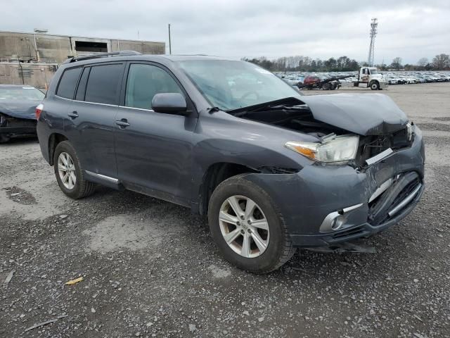 2013 Toyota Highlander Base