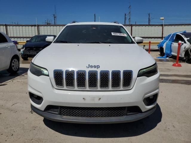 2019 Jeep Cherokee Latitude