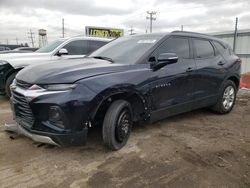 Salvage cars for sale at Chicago Heights, IL auction: 2020 Chevrolet Blazer 2LT