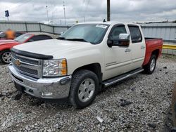 Salvage cars for sale from Copart Lawrenceburg, KY: 2013 Chevrolet Silverado K1500 LT