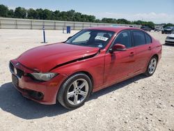 Salvage cars for sale from Copart New Braunfels, TX: 2013 BMW 328 I Sulev