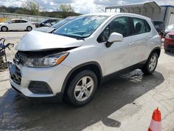 Salvage cars for sale from Copart Lebanon, TN: 2017 Chevrolet Trax LS