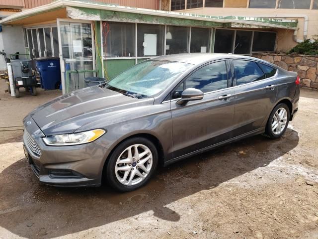 2016 Ford Fusion SE