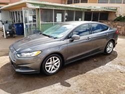Salvage cars for sale from Copart Colorado Springs, CO: 2016 Ford Fusion SE