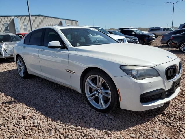 2012 BMW 740 I