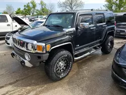 Salvage cars for sale at Bridgeton, MO auction: 2009 Hummer H3