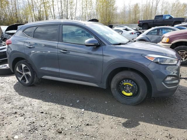 2017 Hyundai Tucson Limited