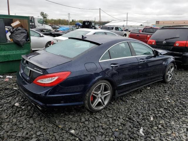 2012 Mercedes-Benz CLS 63 AMG