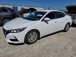 Salvage cars for sale at Haslet, TX auction: 2020 Nissan Sentra S