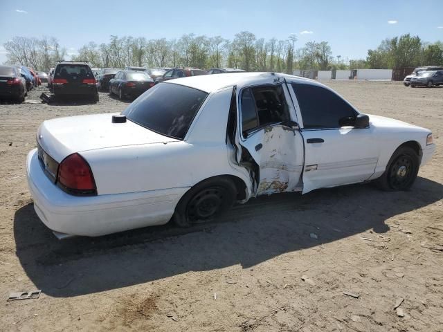 2009 Ford Crown Victoria Police Interceptor