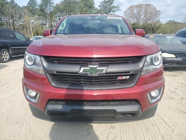 2018 Chevrolet Colorado Z71