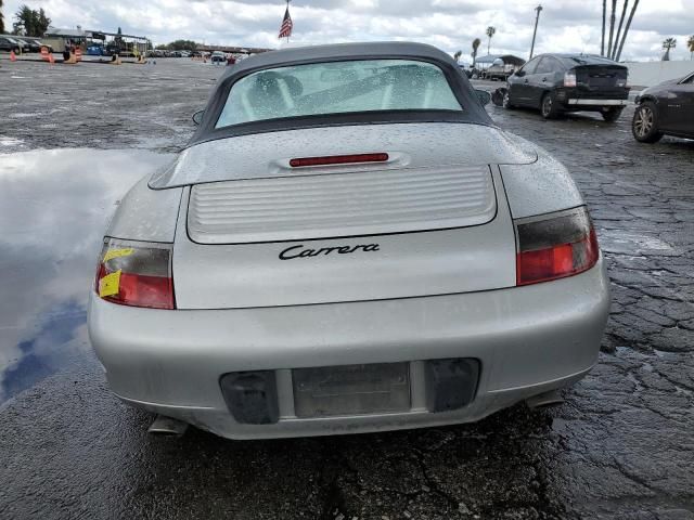 2000 Porsche 911 Carrera 2