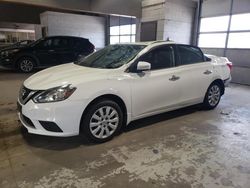 Vehiculos salvage en venta de Copart Sandston, VA: 2016 Nissan Sentra S