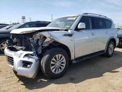 Nissan Vehiculos salvage en venta: 2018 Nissan Armada SV