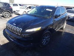 Salvage cars for sale at North Las Vegas, NV auction: 2018 Jeep Cherokee Latitude