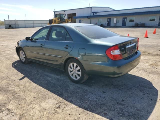 2002 Toyota Camry LE