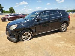 Vehiculos salvage en venta de Copart Longview, TX: 2016 Chevrolet Equinox LS