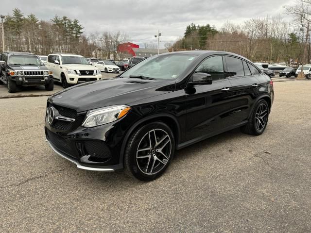 2018 Mercedes-Benz GLE Coupe 43 AMG