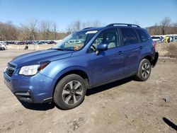 Salvage cars for sale from Copart Marlboro, NY: 2018 Subaru Forester 2.5I Premium
