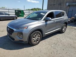 Salvage cars for sale from Copart Fredericksburg, VA: 2019 Hyundai Santa FE SE