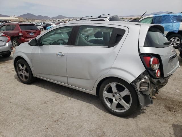 2016 Chevrolet Sonic LTZ