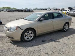 Salvage cars for sale at Earlington, KY auction: 2011 Chevrolet Malibu LS