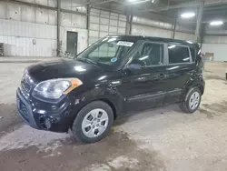 Salvage cars for sale from Copart Des Moines, IA: 2013 KIA Soul