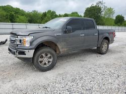 Salvage cars for sale at Prairie Grove, AR auction: 2018 Ford F150 Supercrew
