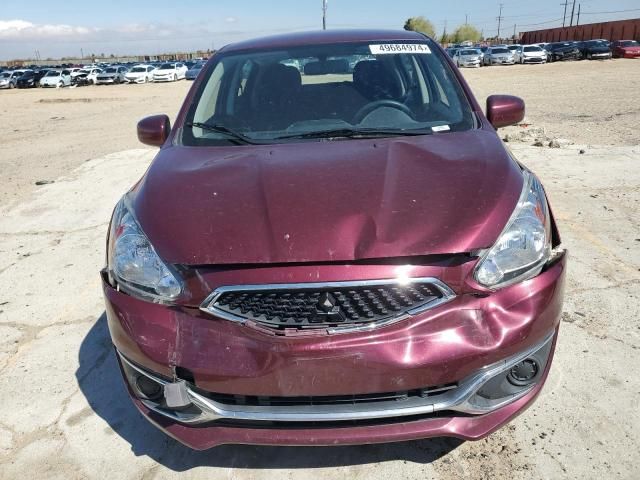 2018 Mitsubishi Mirage ES