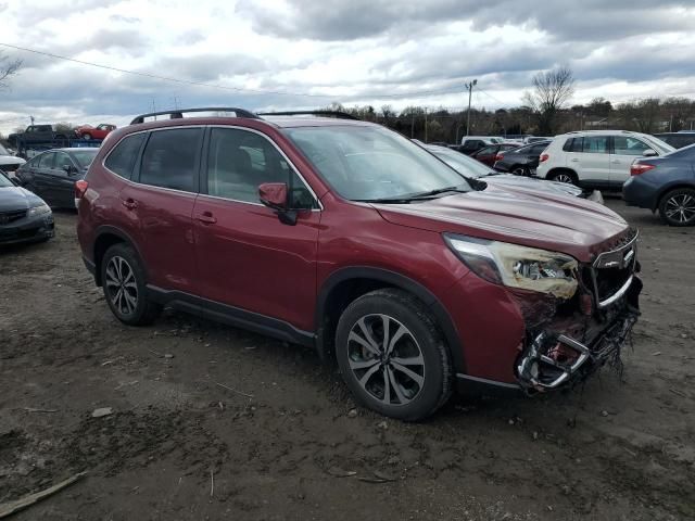 2019 Subaru Forester Limited