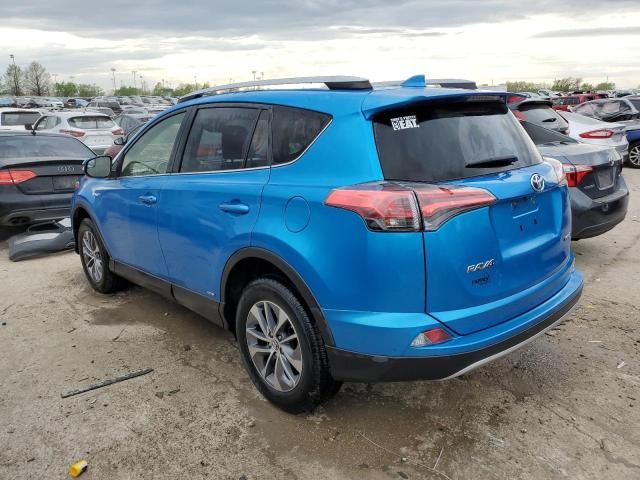 2018 Toyota Rav4 HV LE