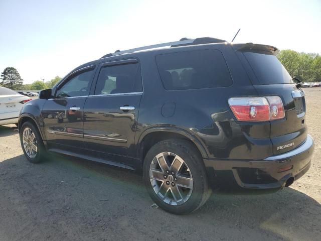 2012 GMC Acadia Denali