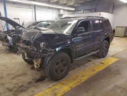 Salvage cars for sale at Wheeling, IL auction: 2006 Toyota 4runner SR5