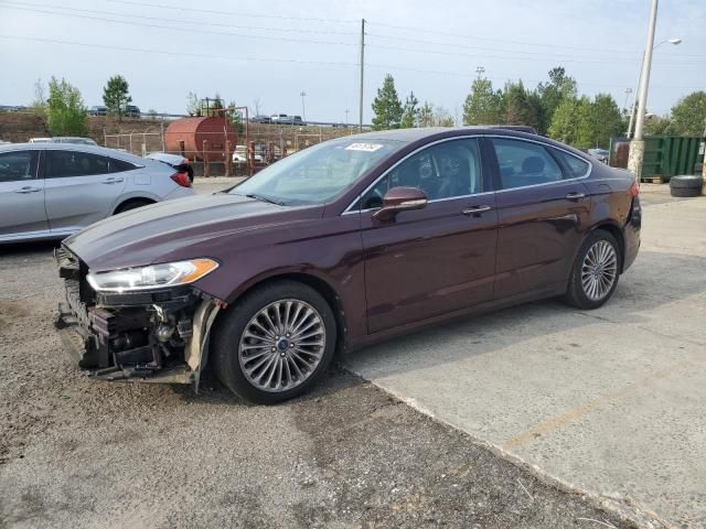 2013 Ford Fusion Titanium