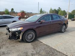 Ford salvage cars for sale: 2013 Ford Fusion Titanium