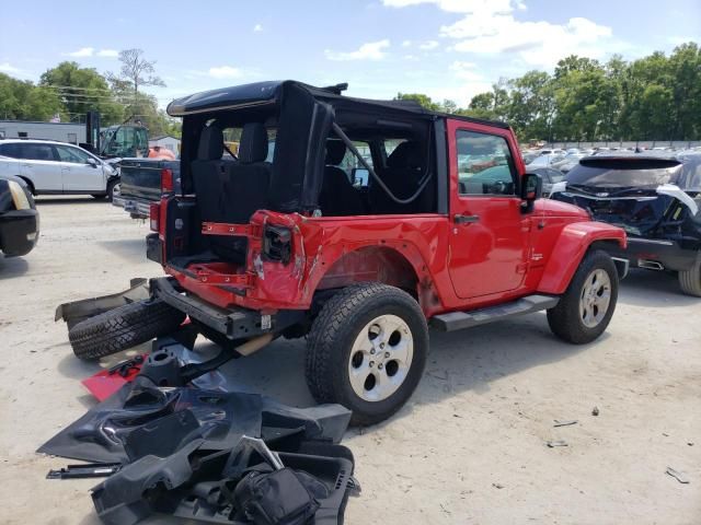 2015 Jeep Wrangler Sahara