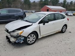 Vehiculos salvage en venta de Copart Mendon, MA: 2014 Subaru Impreza