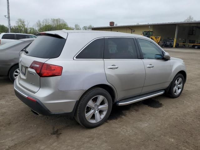 2010 Acura MDX Technology